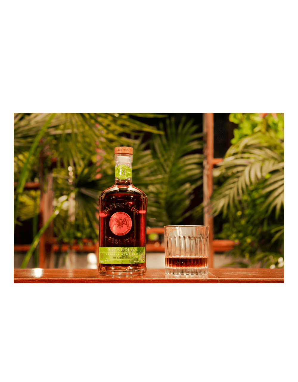 BACARDÍ® RESERVA OCHO RYE CASK FINISH