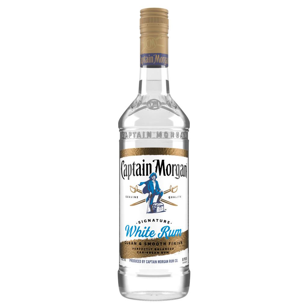 CAPTAIN MORGAN WHITE RUM