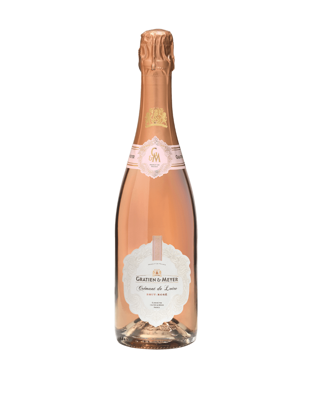 GRATIEN & MEYER CREMANT DE LOIRE BRUT ROSÉ