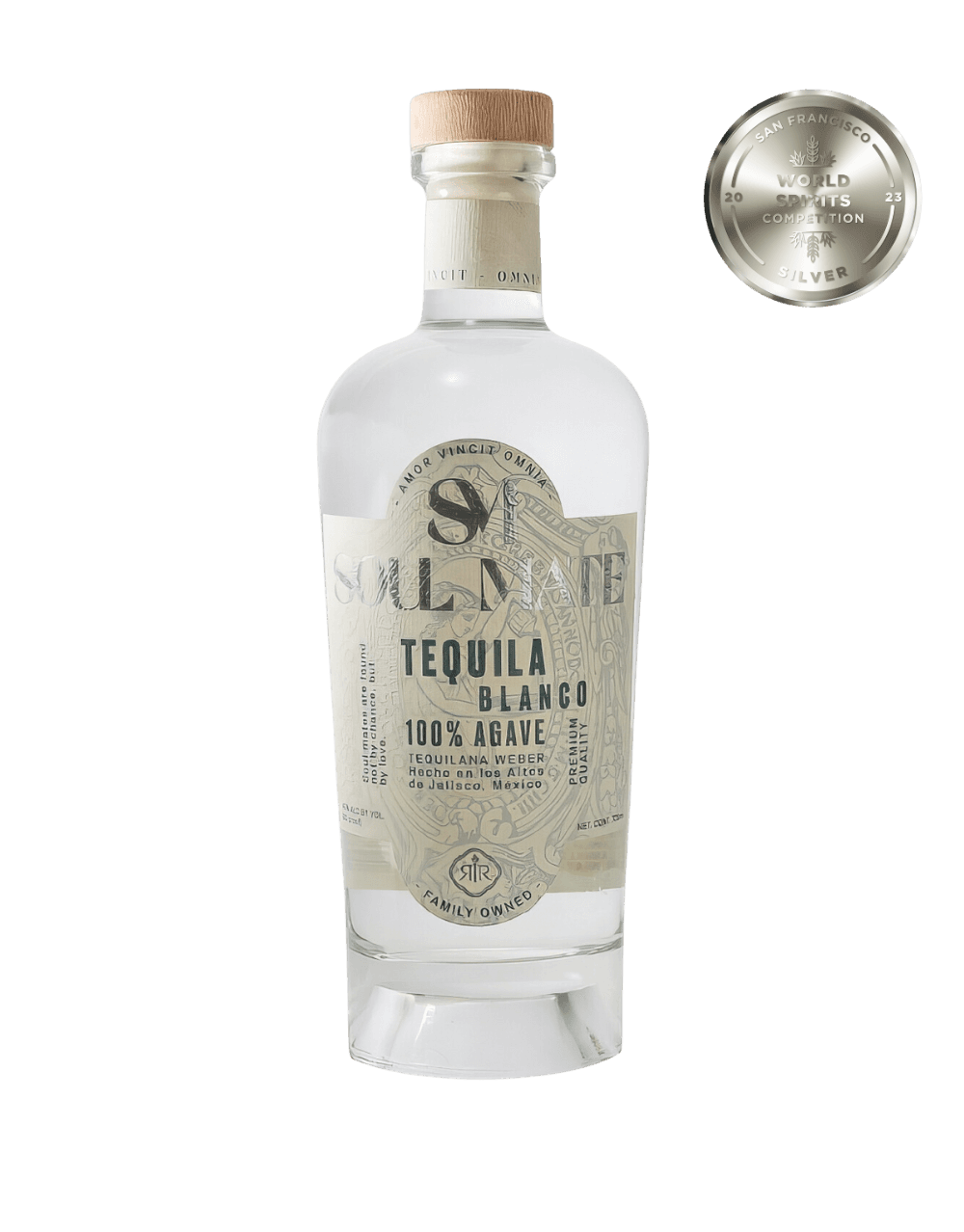 SOULMATE BLANCO TEQUILA