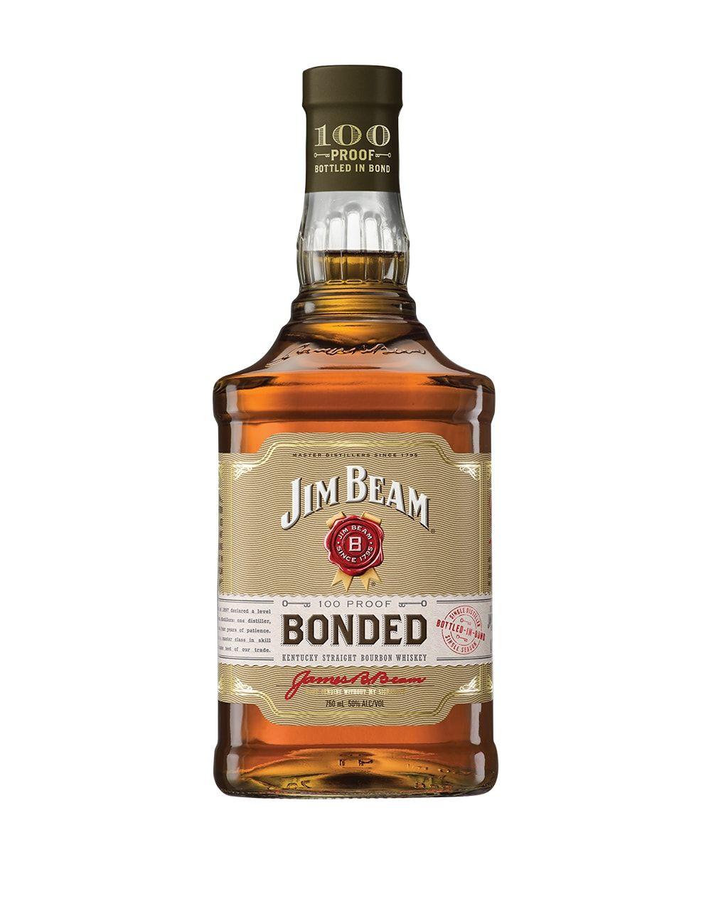 JIM BEAM BONDED BOURBON WHISKEY