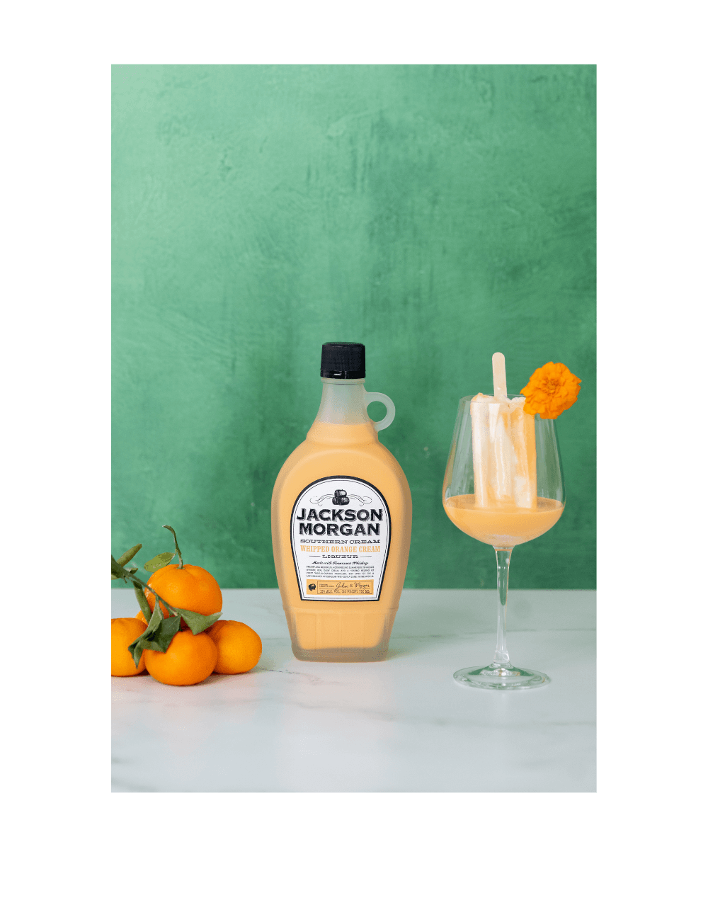 JACKSON MORGAN SOUTHERN CREAM WHIPPED ORANGE CREAM