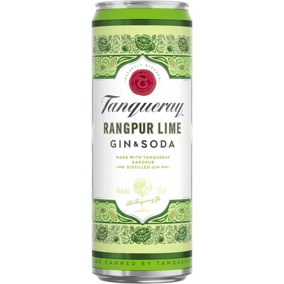 TANQUERAY RANGPUR LIME GIN & SODA