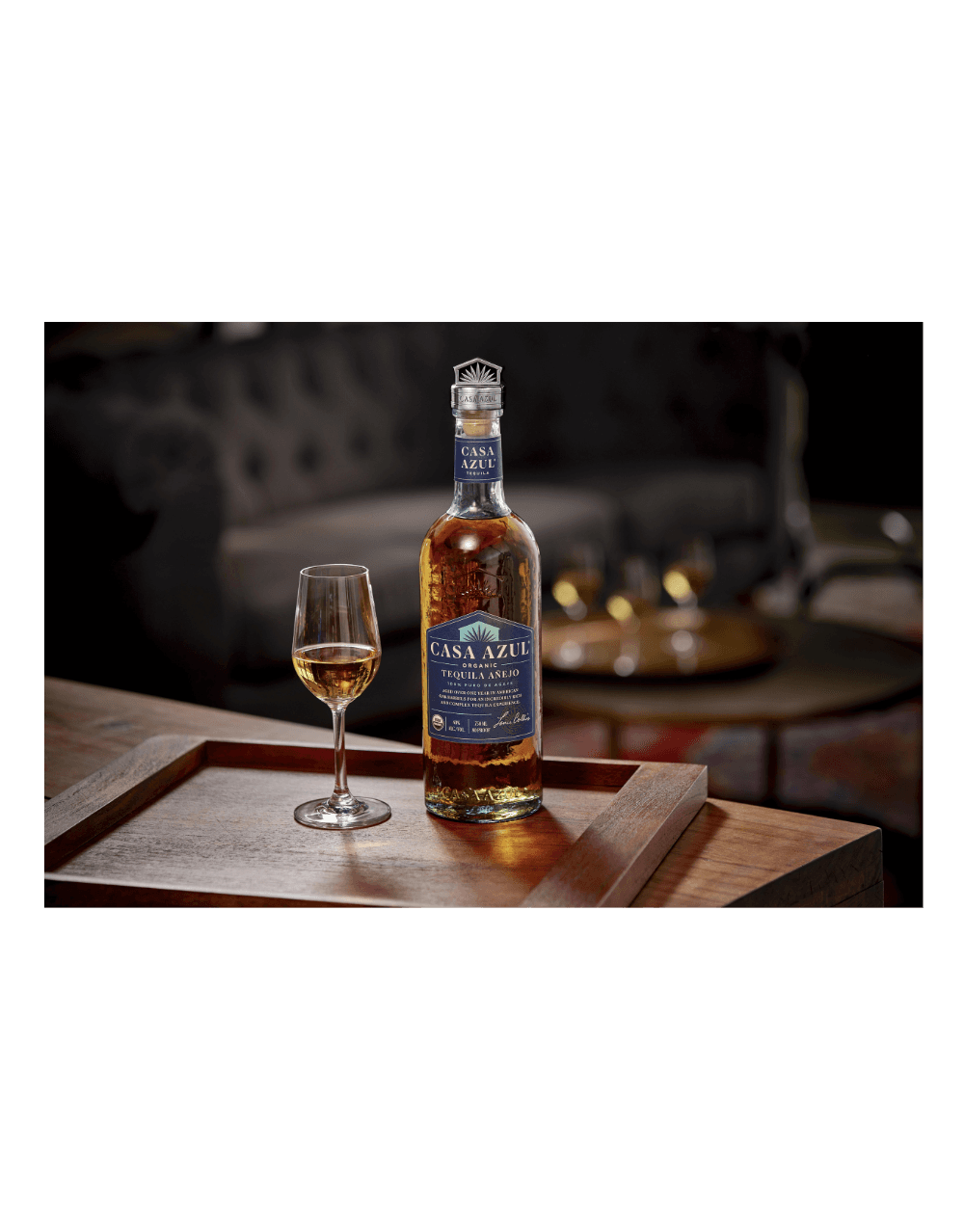 CASA AZUL SPIRITS ORGANIC AÑEJO