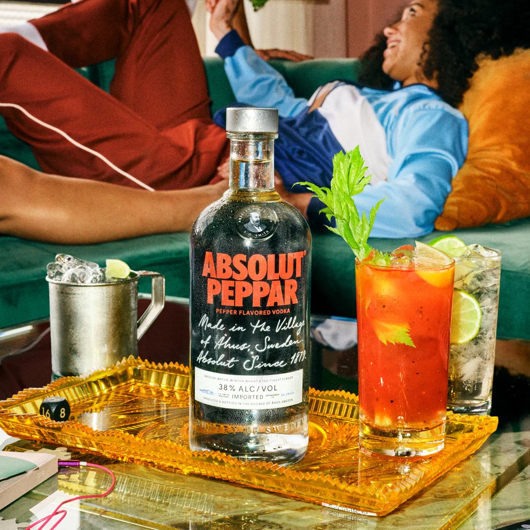 ABSOLUT PEPPAR VODKA