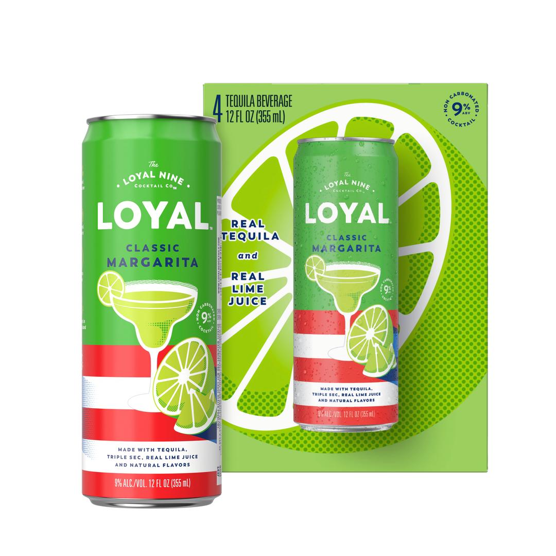 LOYAL 9 CLASSIC LIME MARGARITA