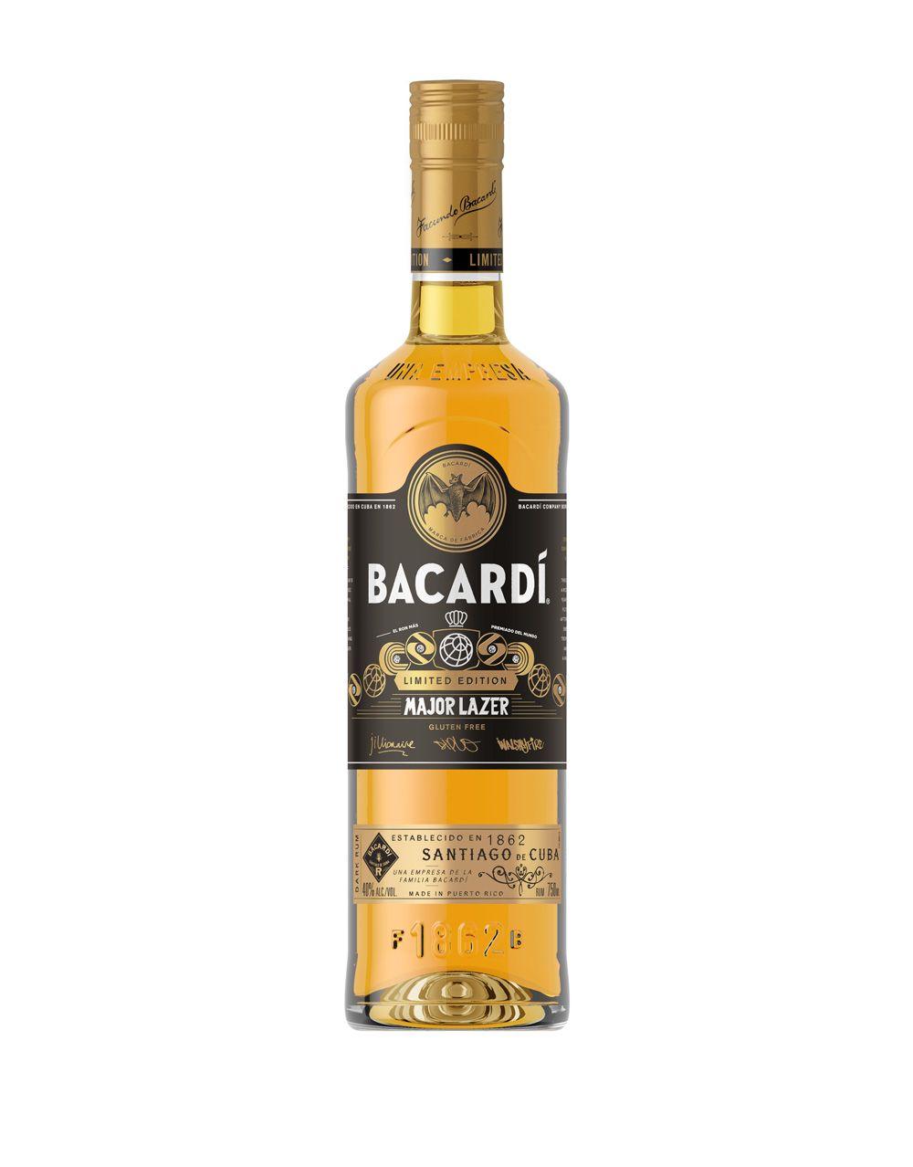 BACARDÍ MAJOR LAZER LIMITED EDITION RUM