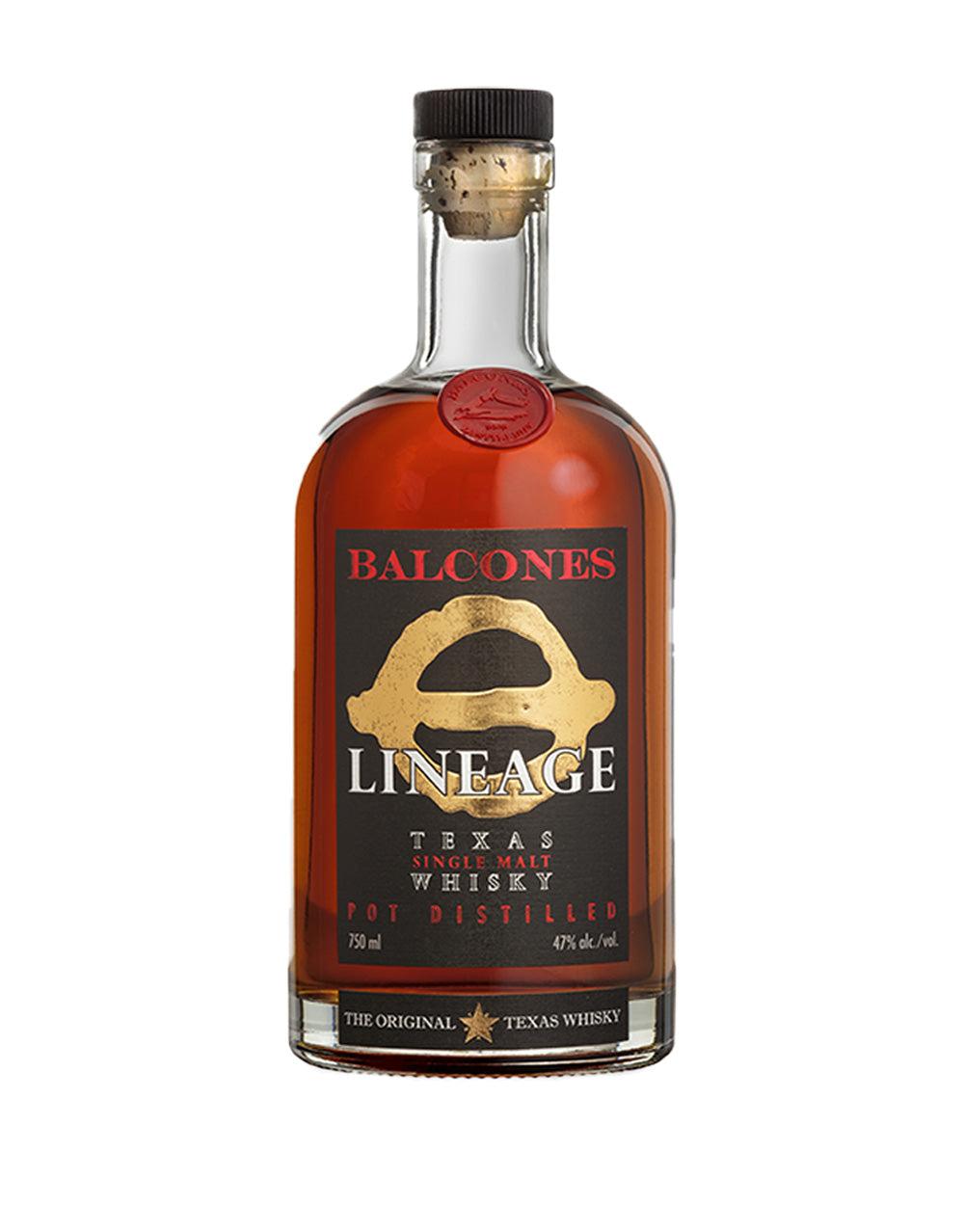 BALCONES LINEAGE TEXAS SINGLE MALT