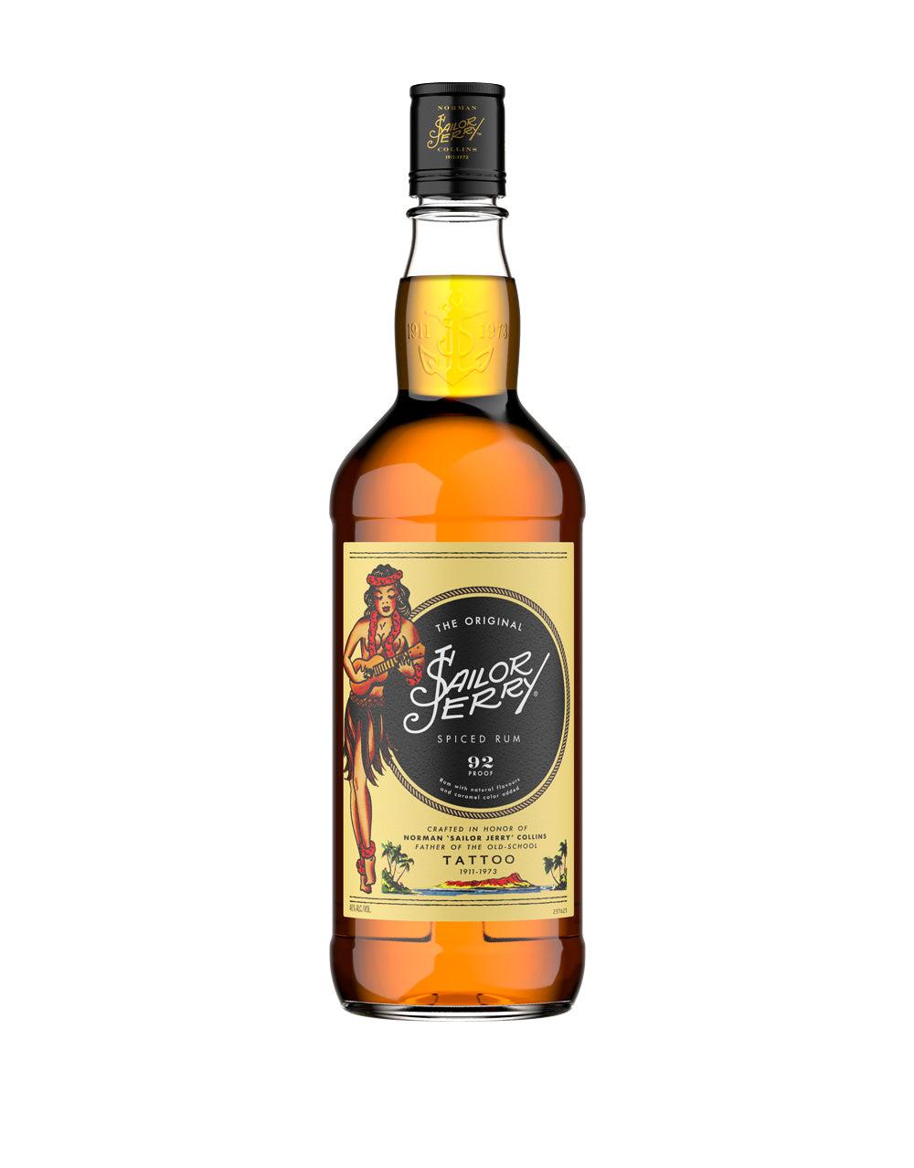 SAILOR JERRY SPICED RUM