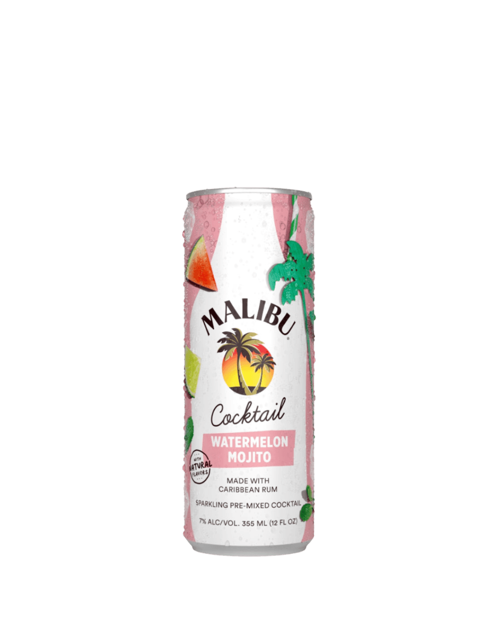 MALIBU WATERMELON MOJITO COCKTAILS