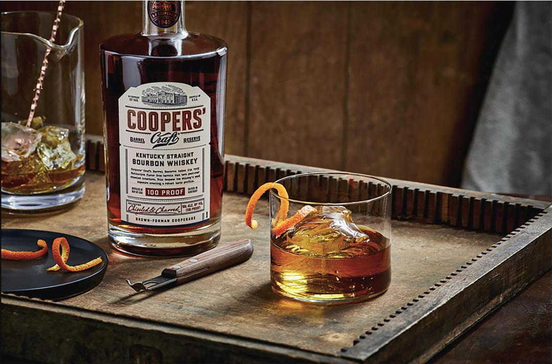 COOPERS' CRAFT BARREL RESERVE KENTUCKY STRAIGHT BOURBON WHISKEY