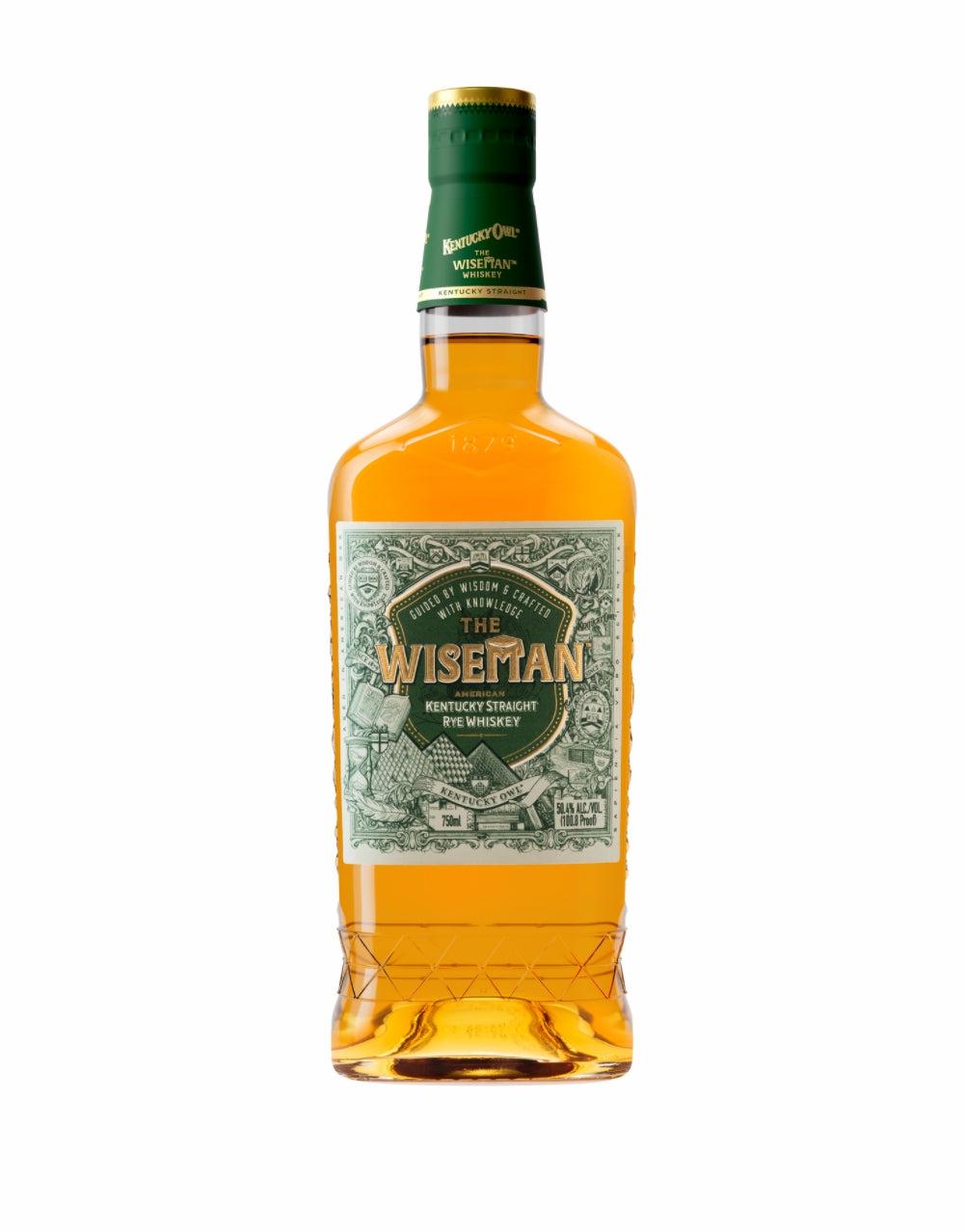 THE WISEMAN KENTUCKY STRAIGHT RYE WHISKEY