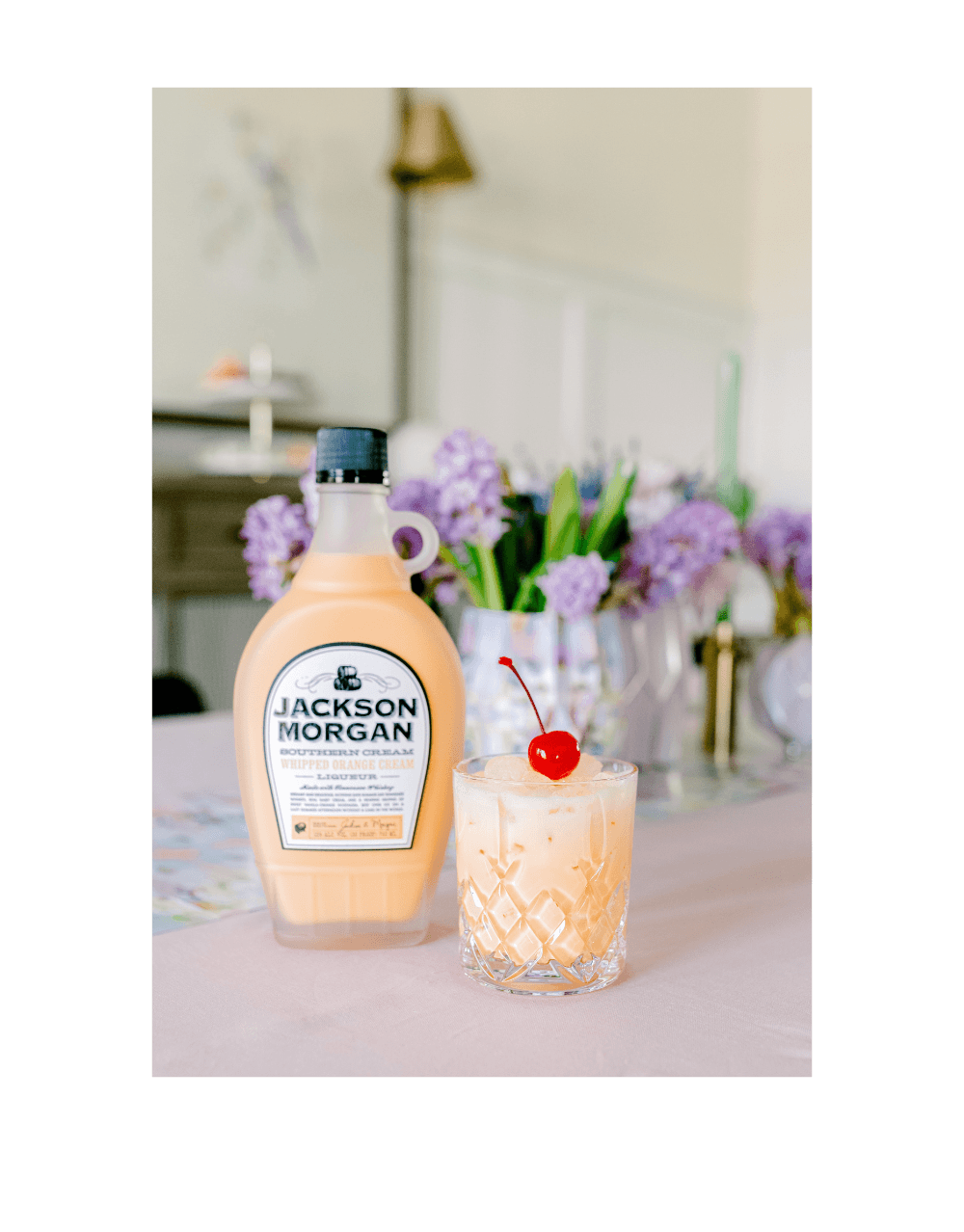 JACKSON MORGAN SOUTHERN CREAM WHIPPED ORANGE CREAM