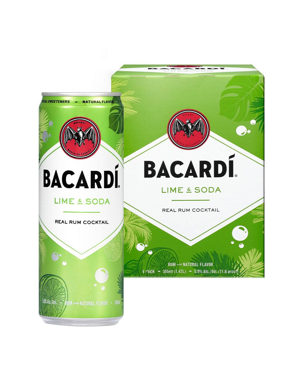 BACARDÍ LIME AND SODA COCKTAIL