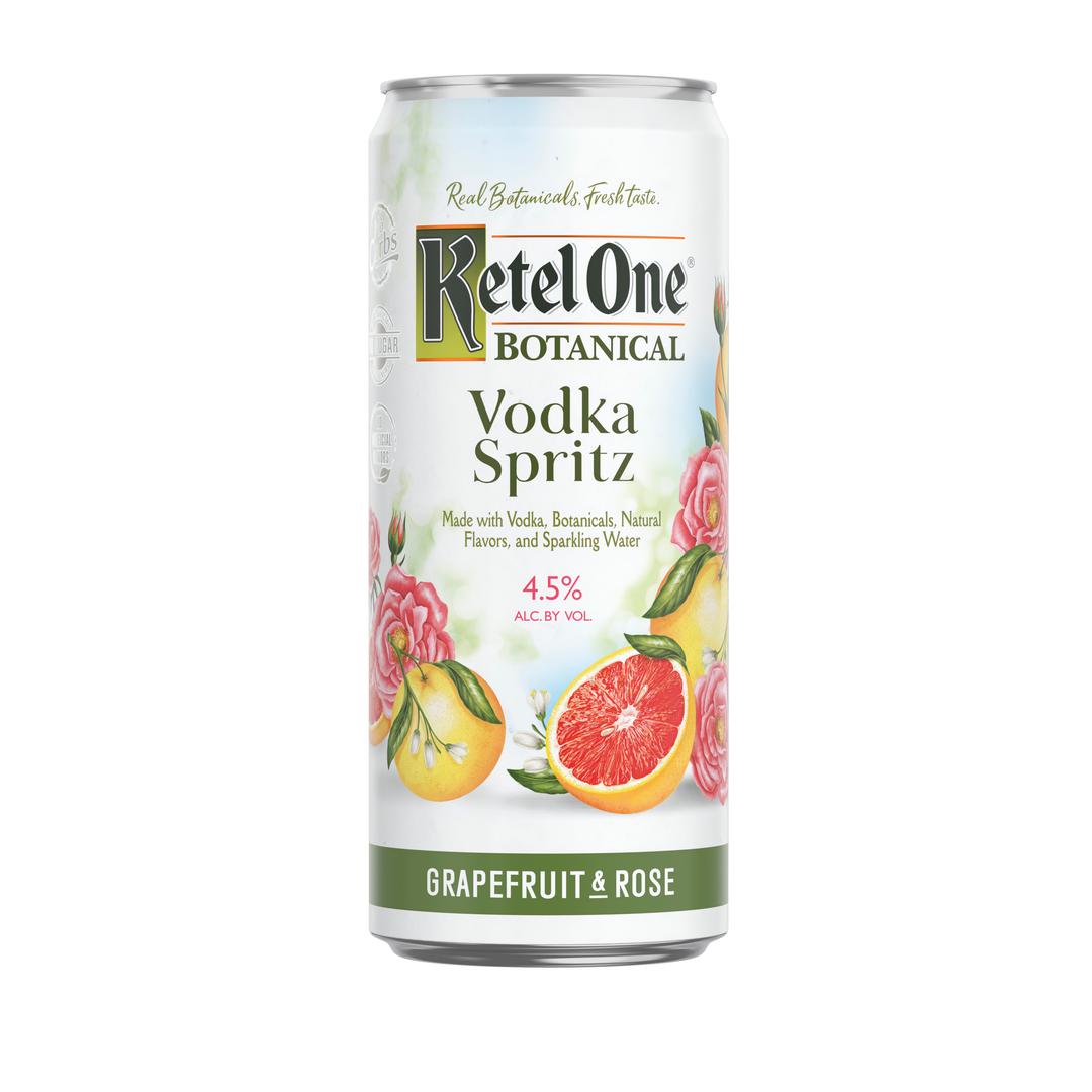 KETEL ONE BOTANICAL VODKA SPRITZ GRAPEFRUIT & ROSE