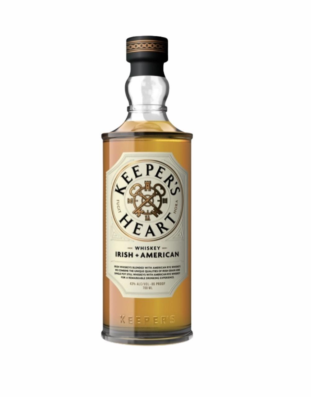 KEEPER'S HEART WHISKEY IRISH + AMERICAN