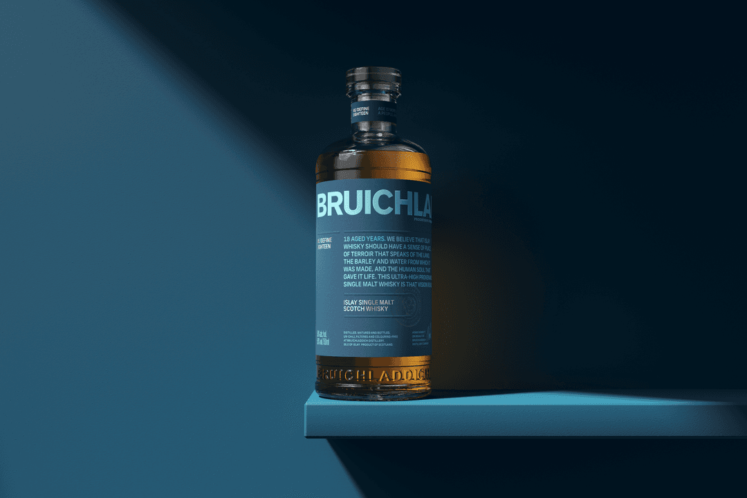 BRUICHLADDICH® EIGHTEEN SINGLE MALT SCOTCH WHISKY