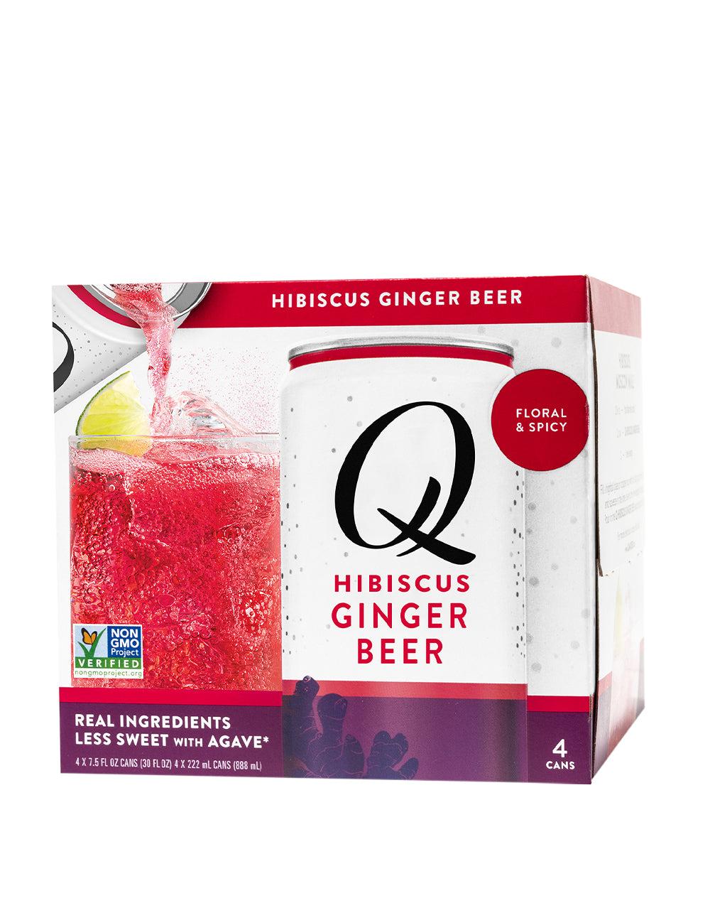 Q HIBISCUS GINGER BEER CANS