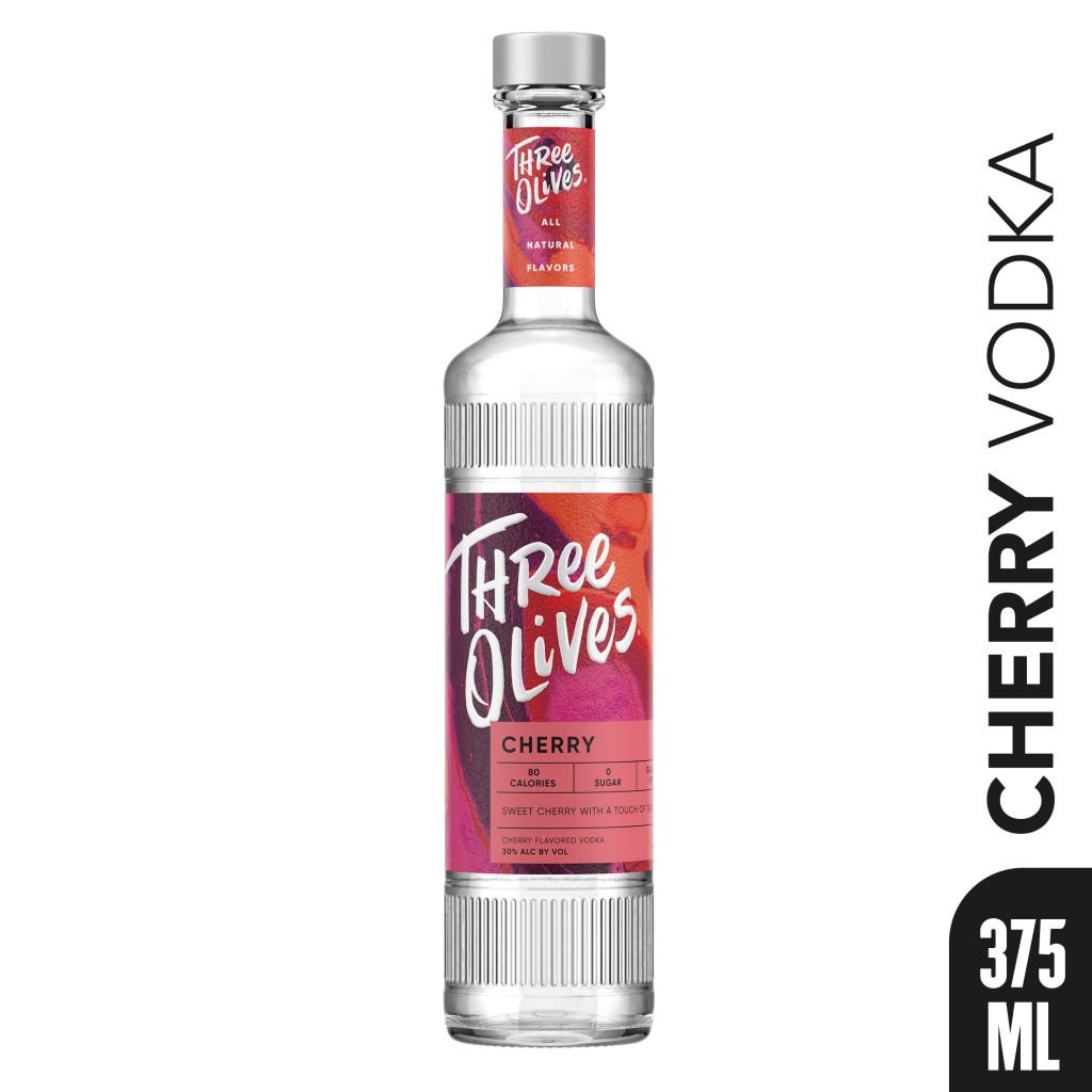 THREE OLIVES® CHERRY VODKA