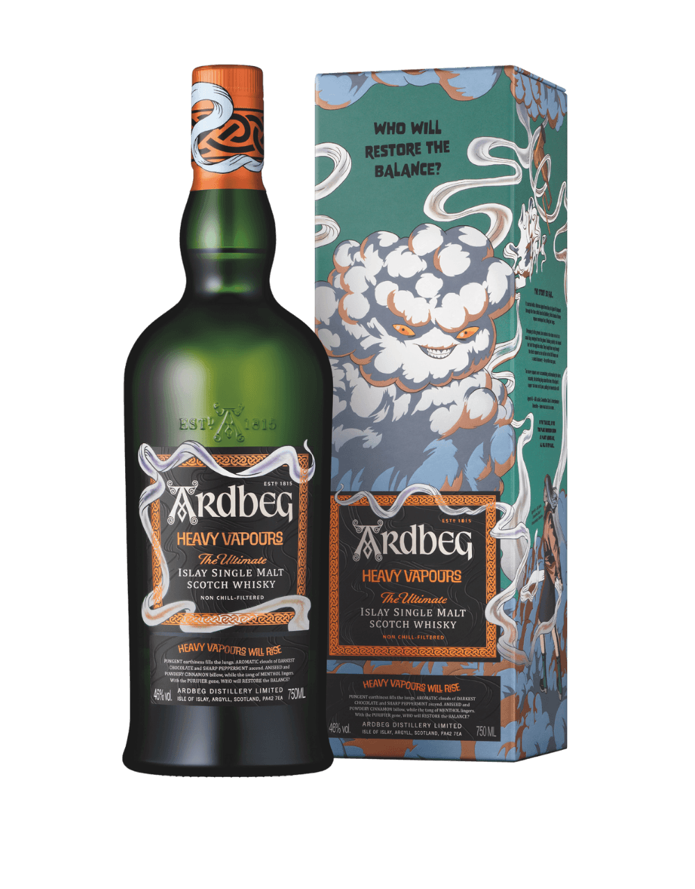 ARDBEG HEAVY VAPOURS GENERAL RELEASE