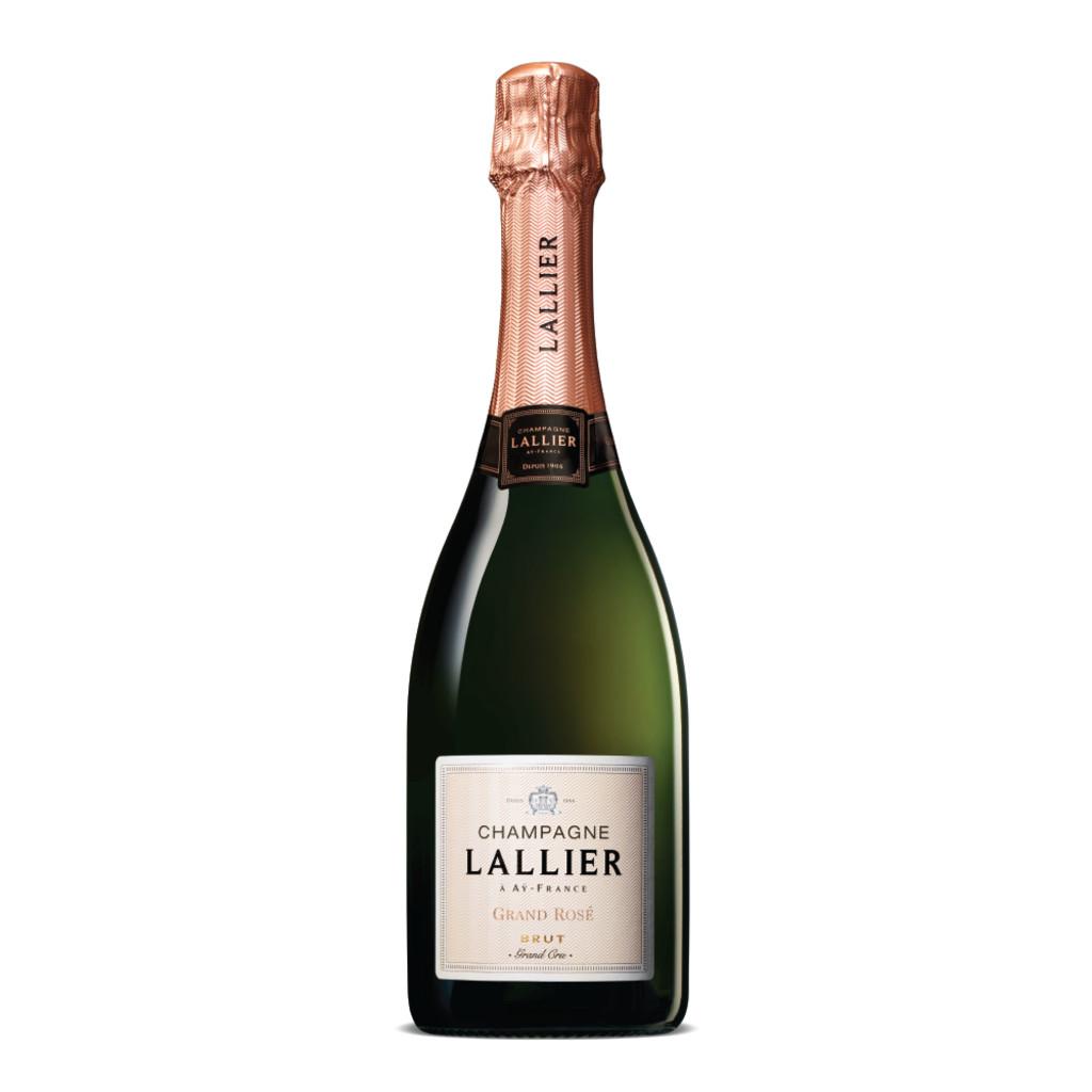 LALLIER CHAMPAGNE ROSÉ, BRUT