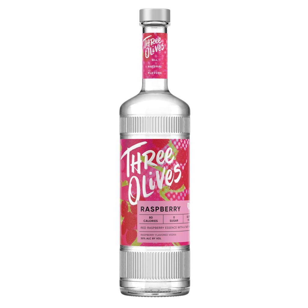 THREE OLIVES® RASPBERRY