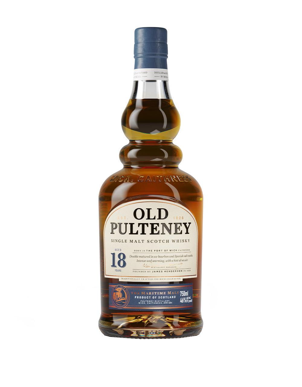 OLD PULTENEY 18 YEARS OLD