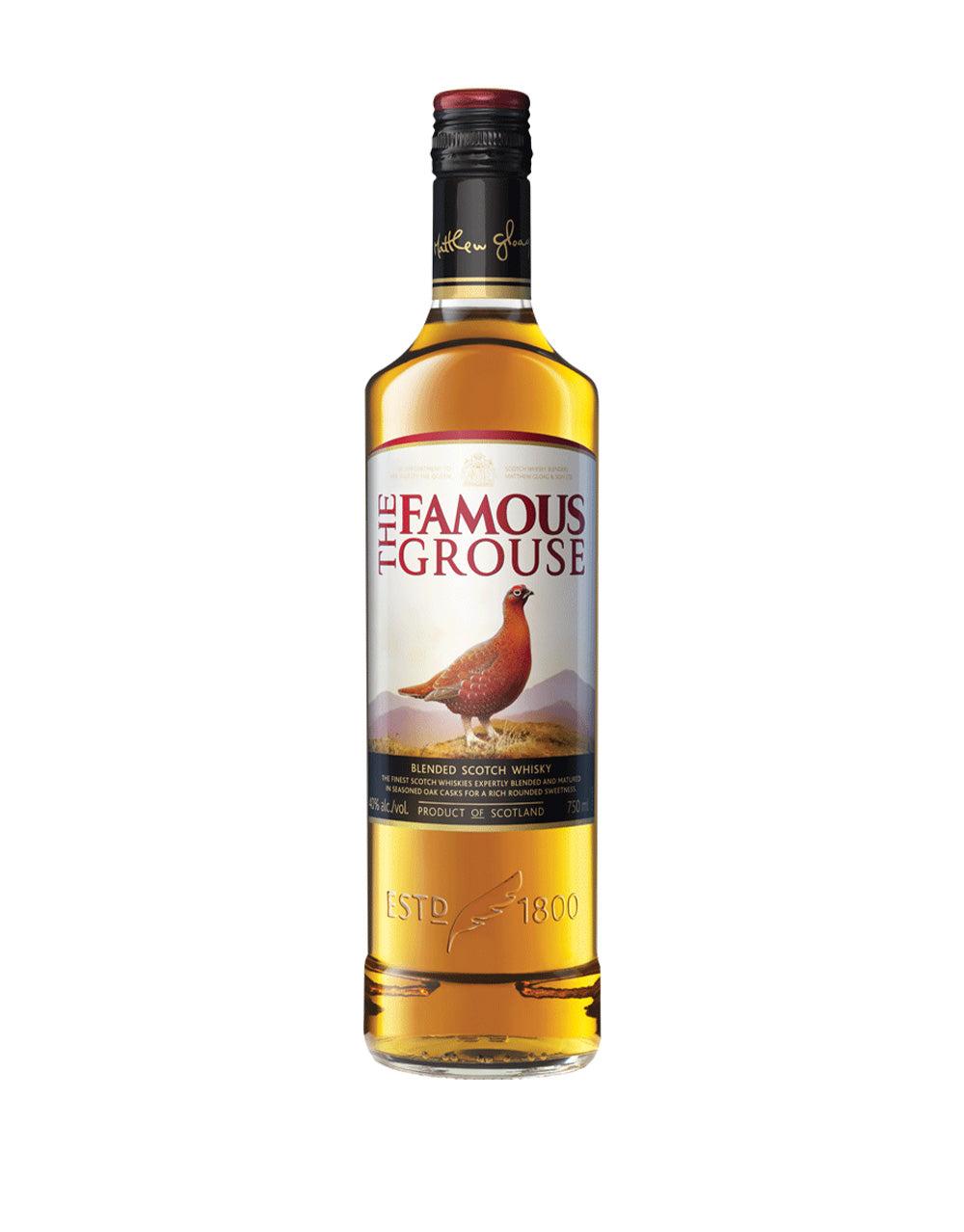 THE FAMOUS GROUSE BLENDED SCOTCH WHISKY