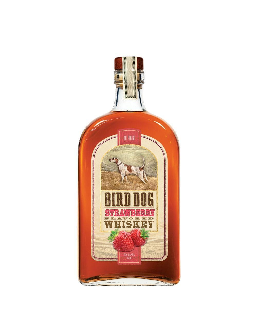 BIRD DOG STRAWBERRY FLAVORED WHISKEY