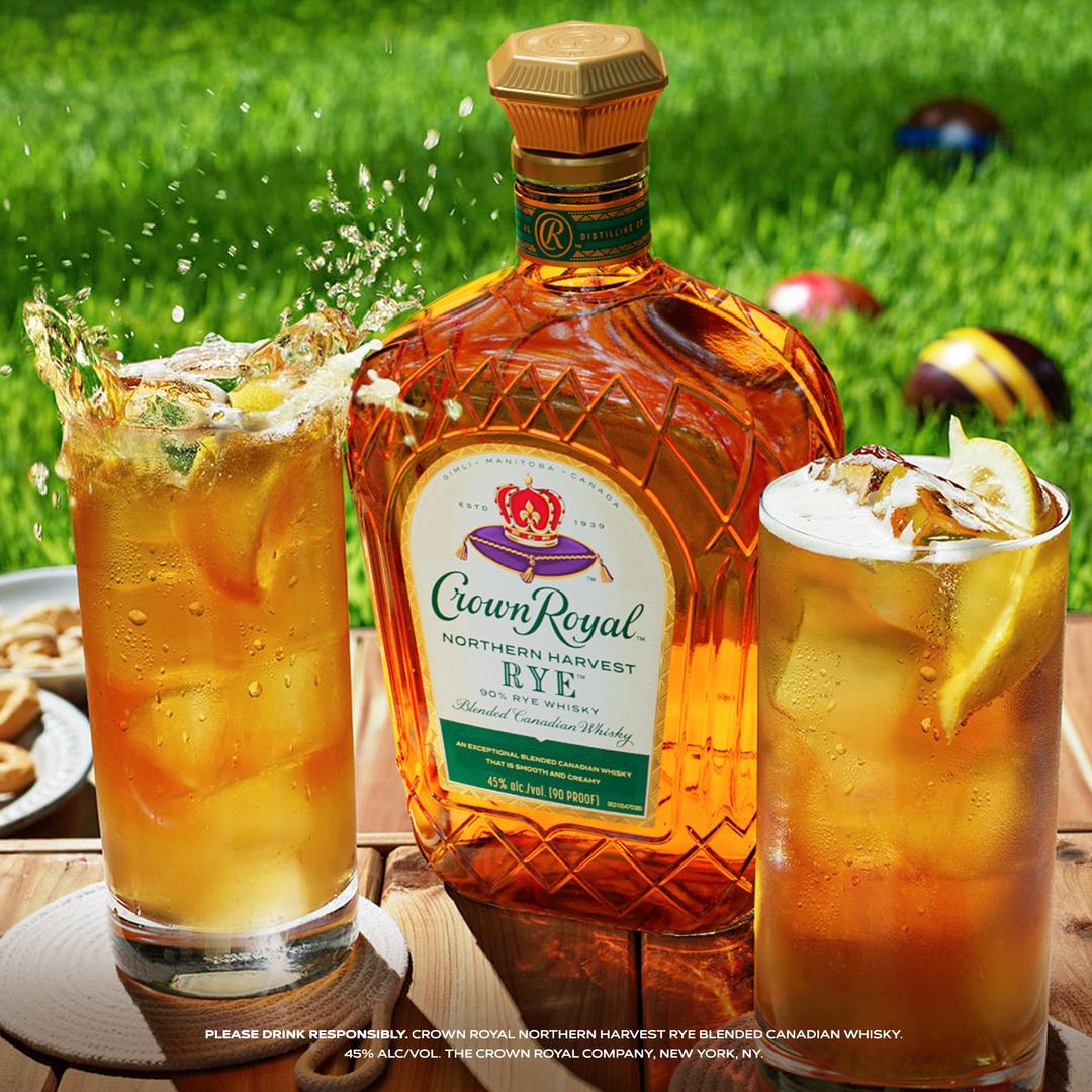 CROWN ROYAL® NORTHERN HARVEST RYE