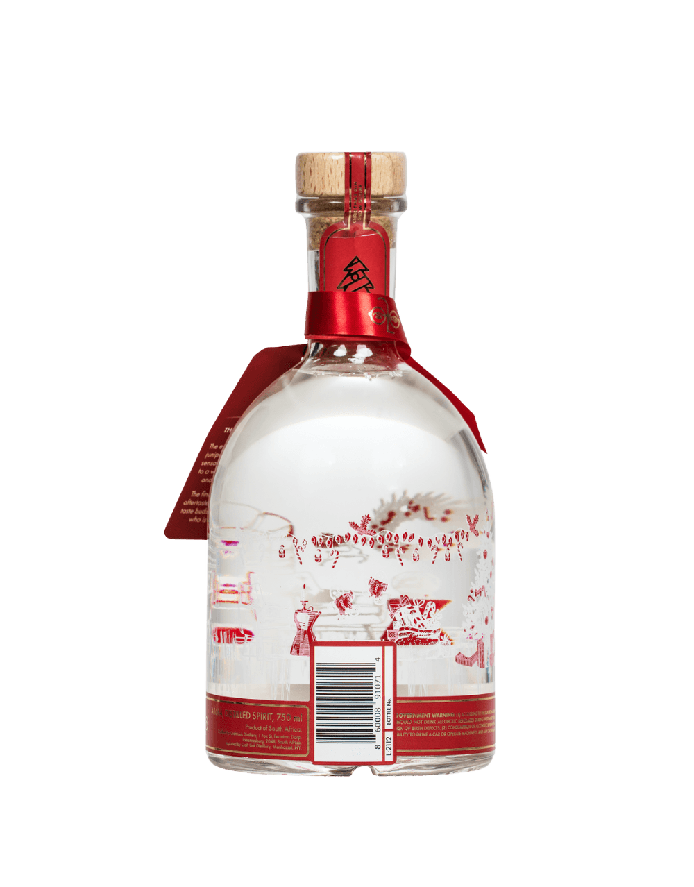 GINOLOGIST SNOW GLOBE GIN