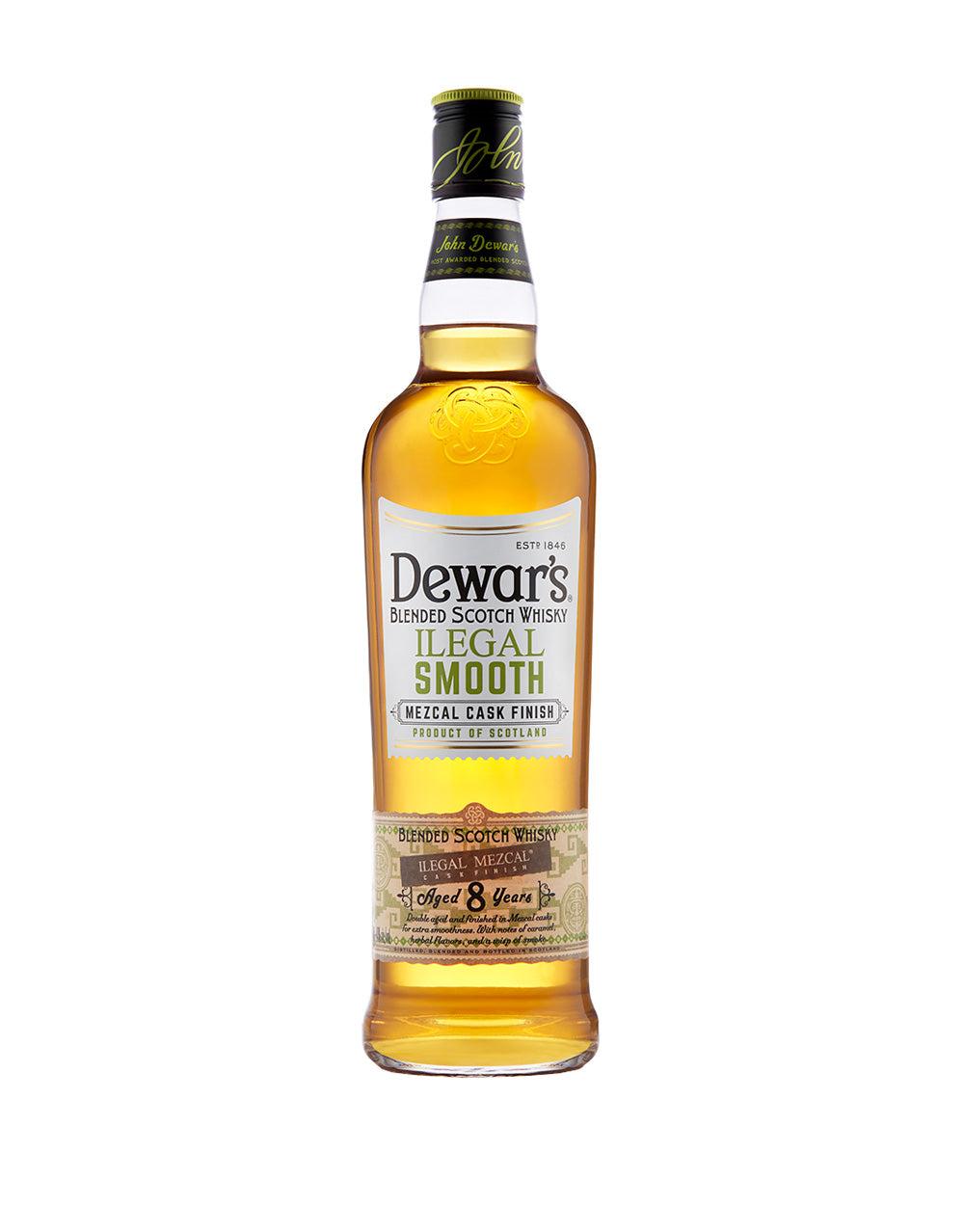 DEWAR'S ILEGAL SMOOTH BLENDED WHISKEY