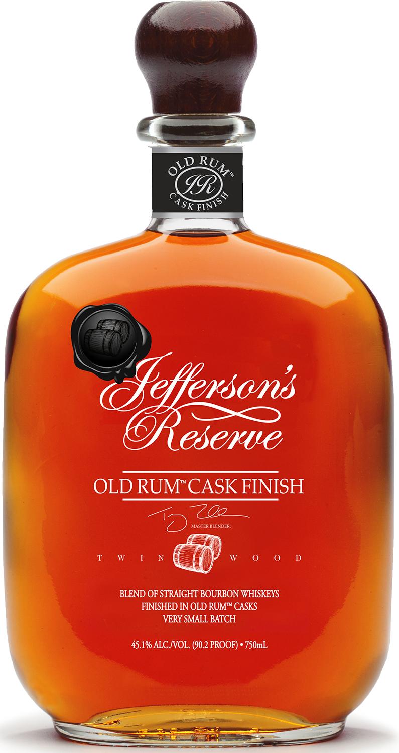 JEFFERSON'S OLD RUM CASK