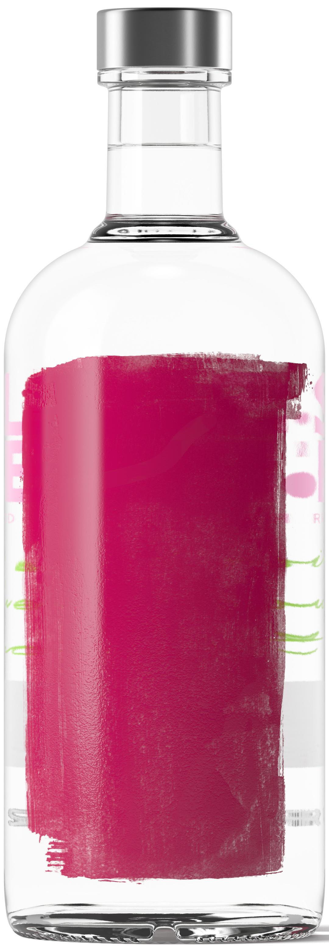 ABSOLUT RASPBERRI VODKA