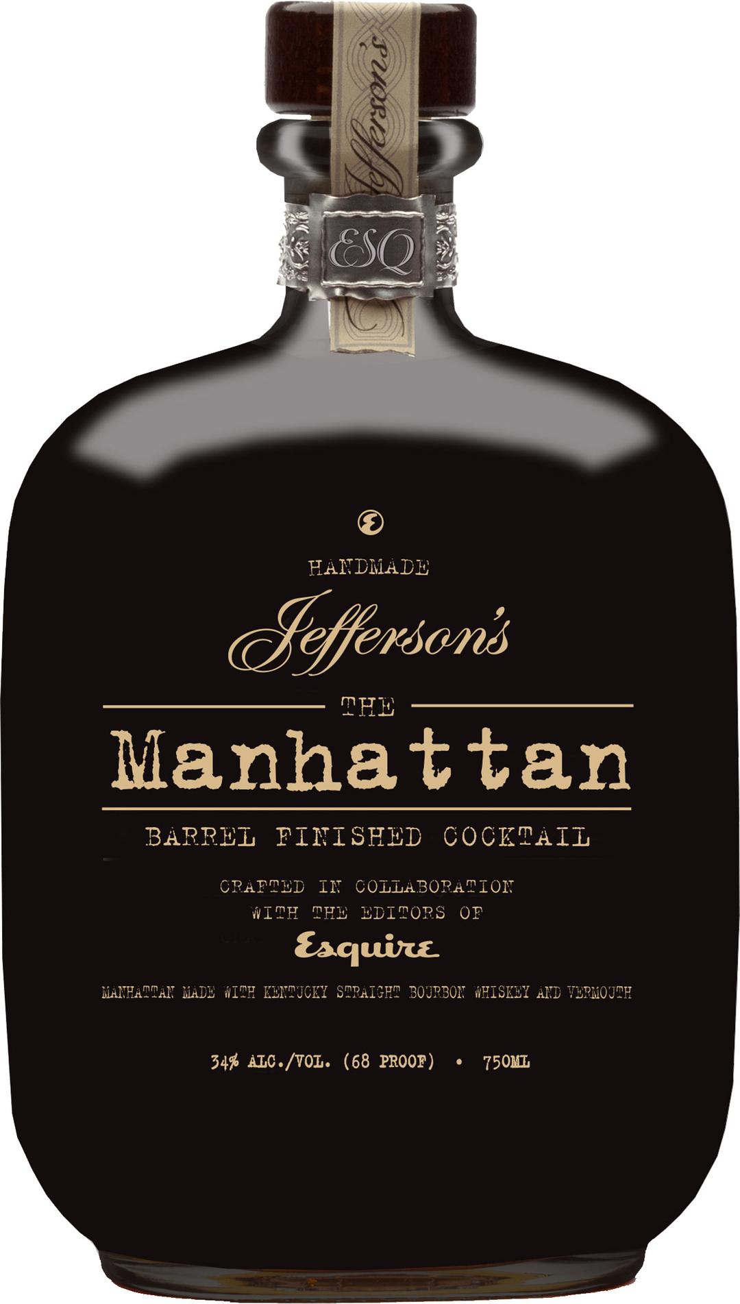 JEFFERSON'S BARREL AGED MANHATTAN COCKTAIL