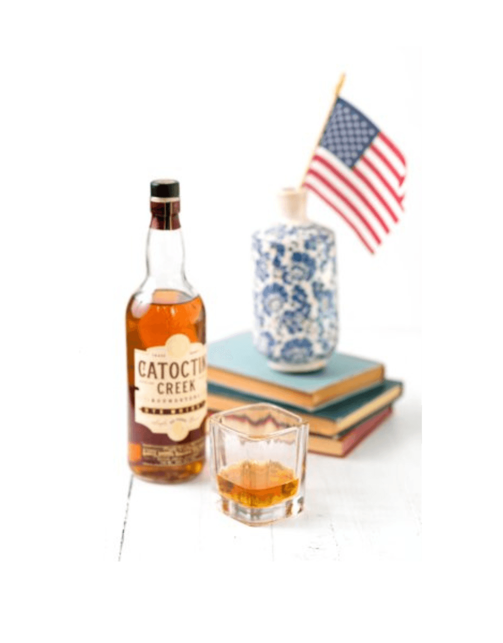 CATOCTIN CREEK ROUNDSTONE RYE 80 PROOF