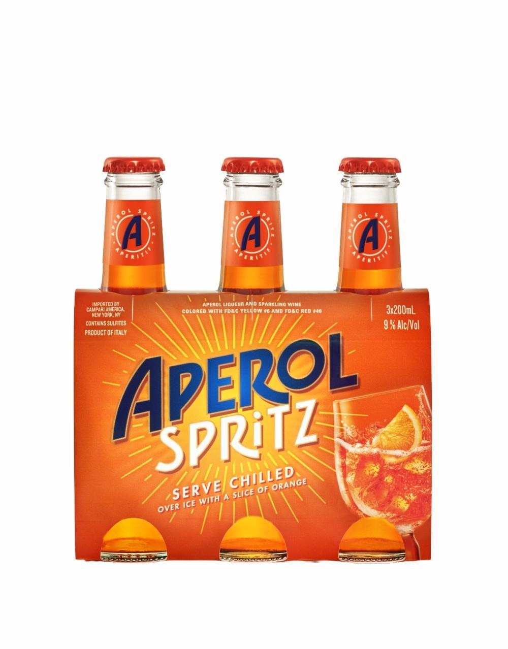 APEROL SPRITZ RTD