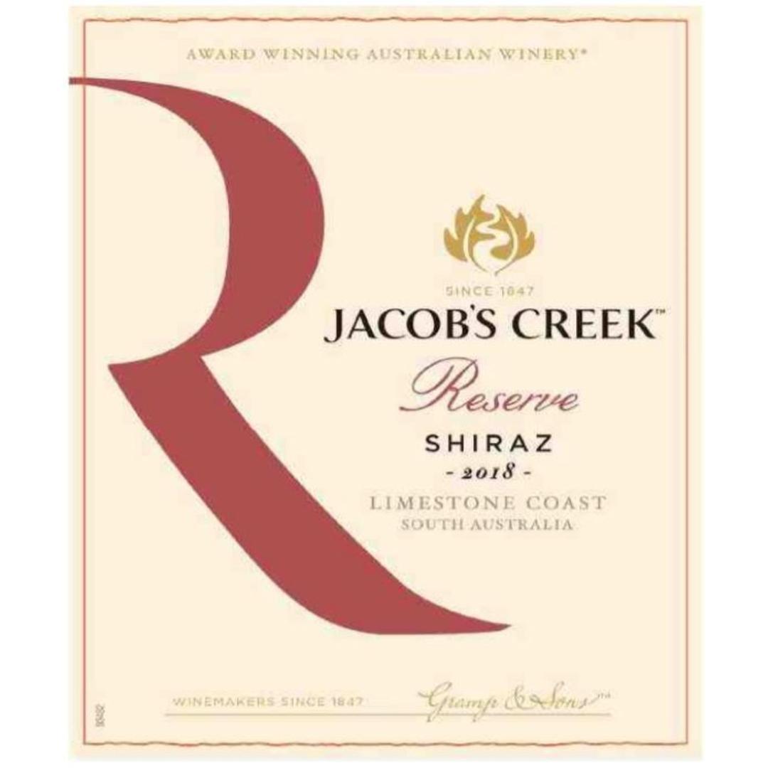 JACOB'S CREEK RESERVE SHIRAZ RED WINE