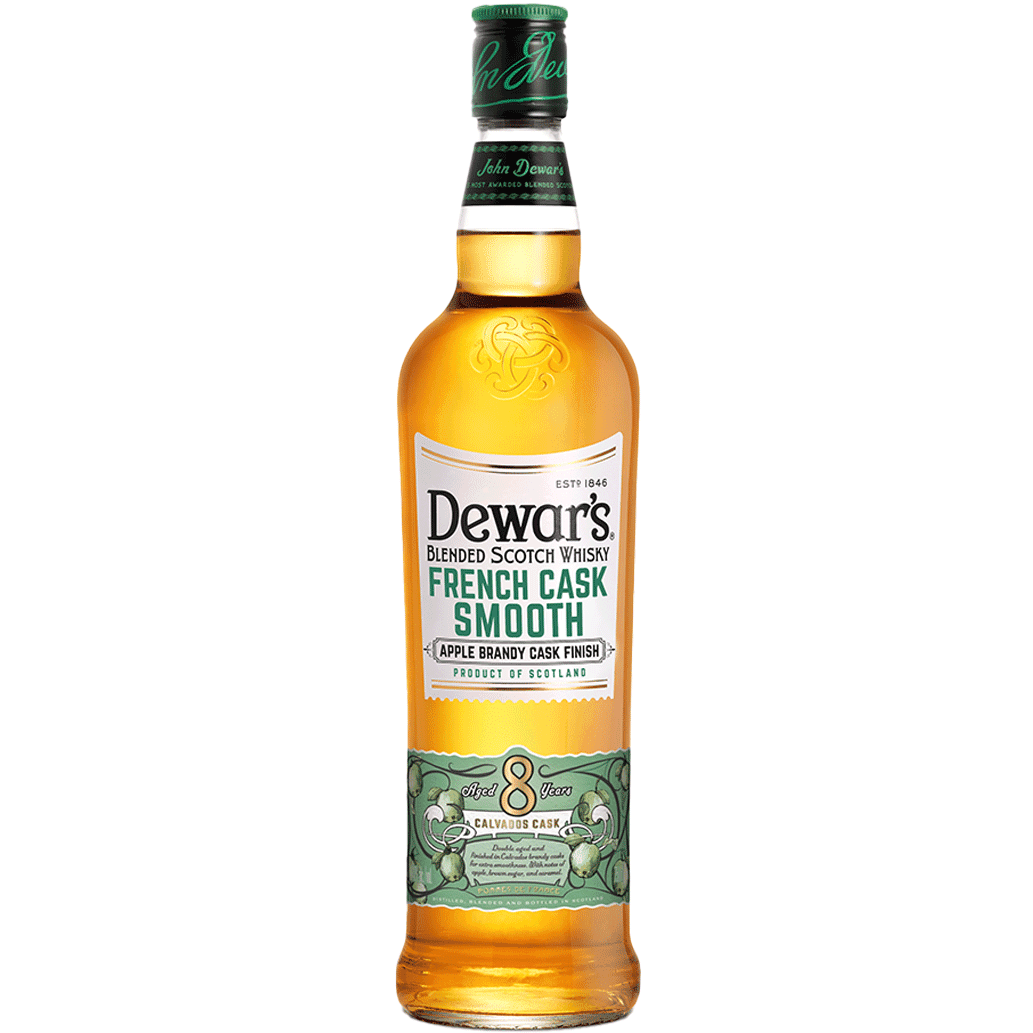 DEWAR'S FRENCH CASK SMOOTH