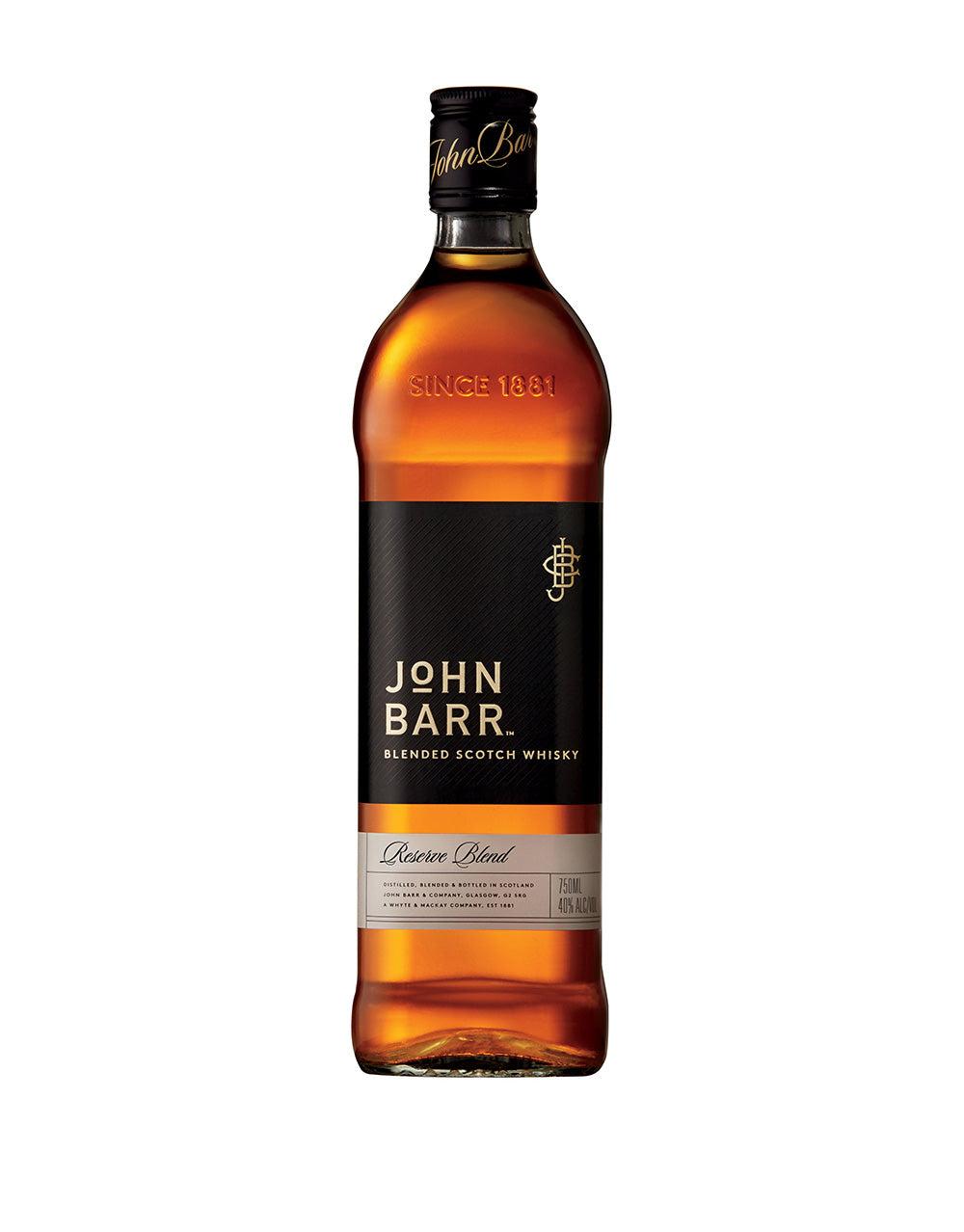 JOHN BARR BLENDED SCOTCH WHISKY