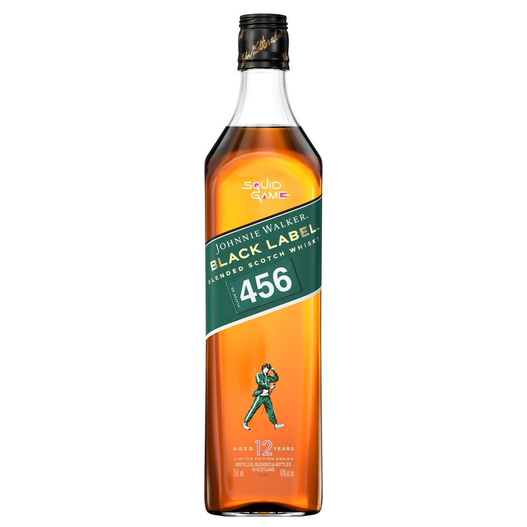 JOHNNIE WALKER BLACK LABEL X SQUID GAME LIMITED EDITION BLENDED SCOTCH WHISKY