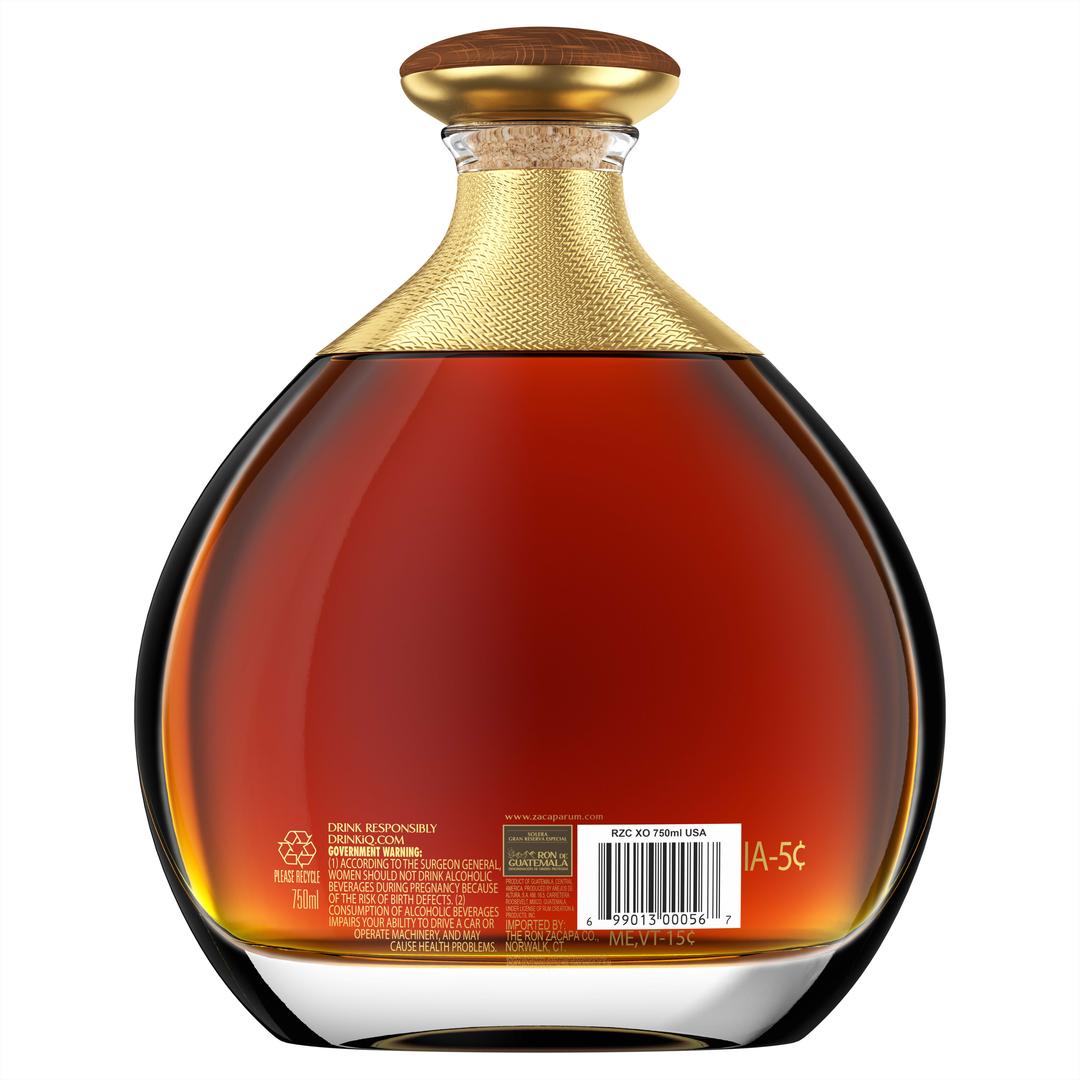 ZACAPA XO RUM