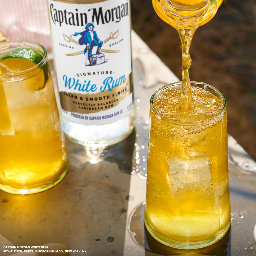 CAPTAIN MORGAN WHITE RUM