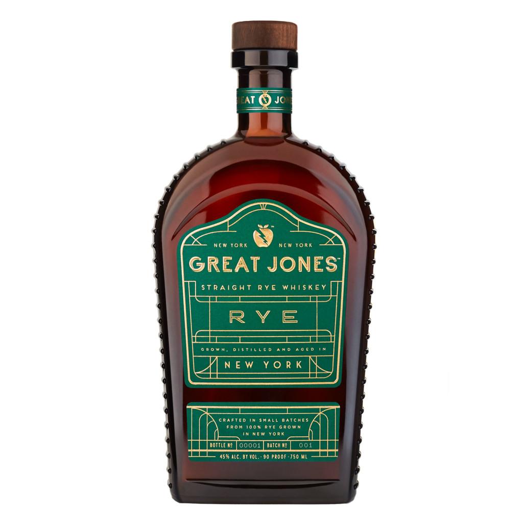 GREAT JONES™ STRAIGHT RYE WHISKEY