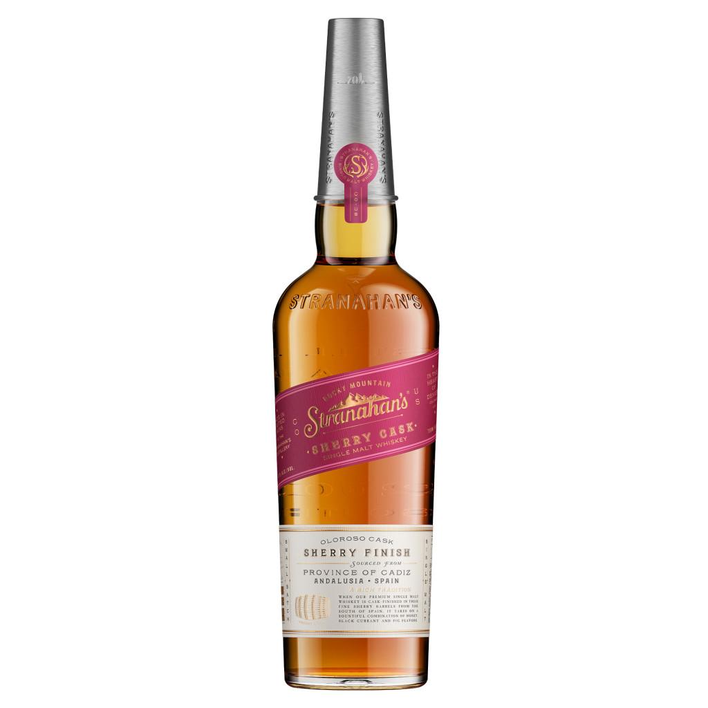 STRANAHAN'S® SHERRY CASK SINGLE MALT WHISKEY