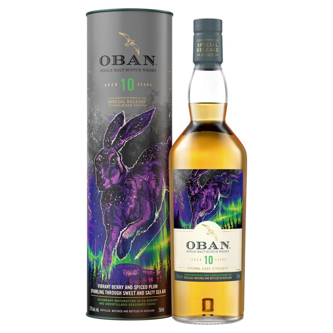 OBAN 2022 SPECIAL RELEASE 10 YEAR OLD SINGLE MALT SCOTCH WHISKY