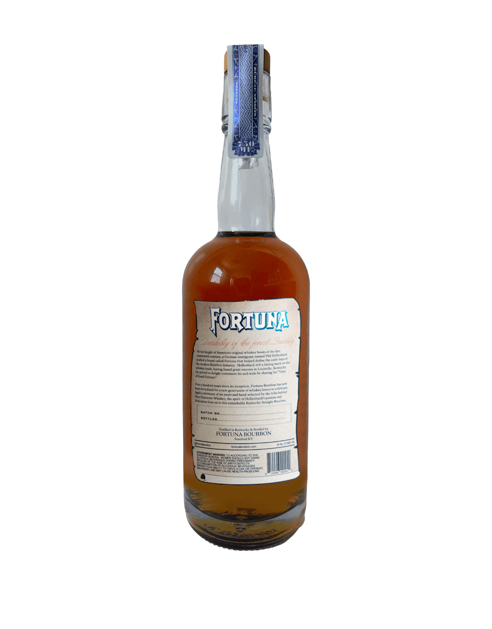 FORTUNA BOURBON WHISKEY