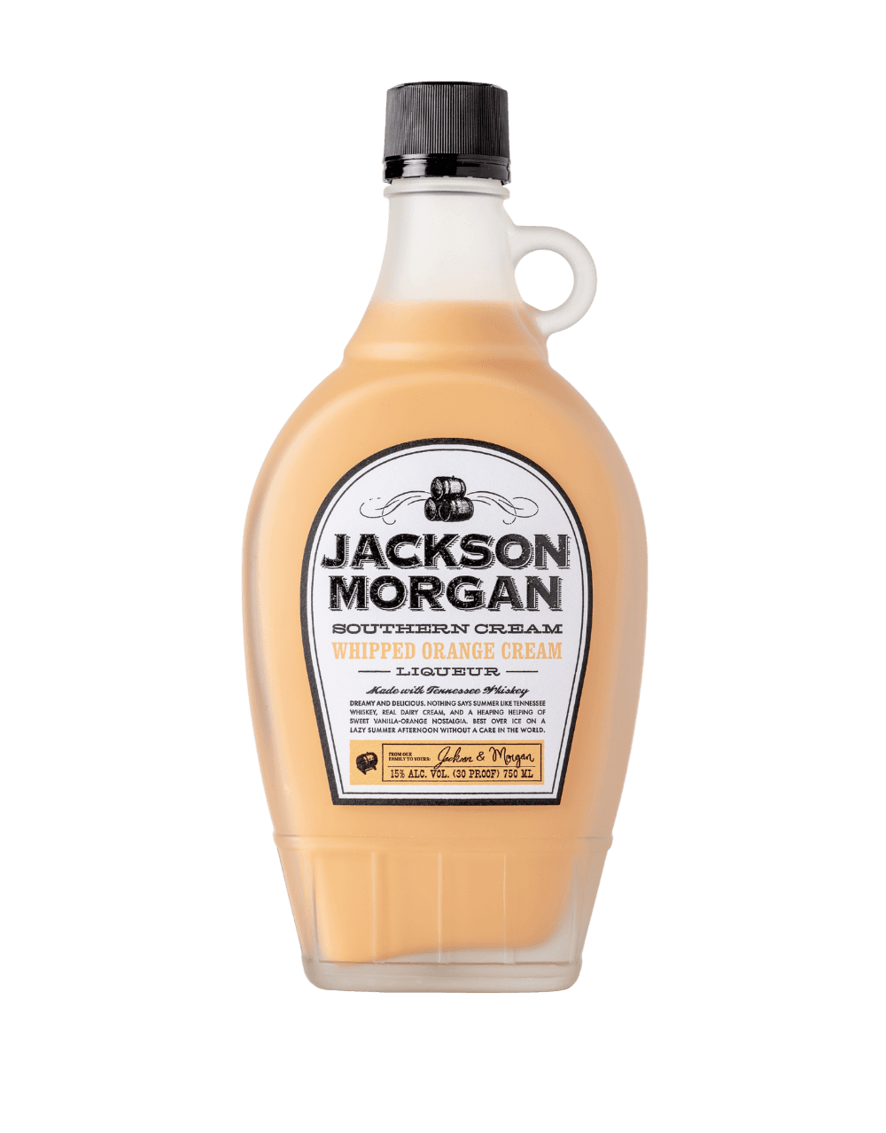 JACKSON MORGAN SOUTHERN CREAM WHIPPED ORANGE CREAM