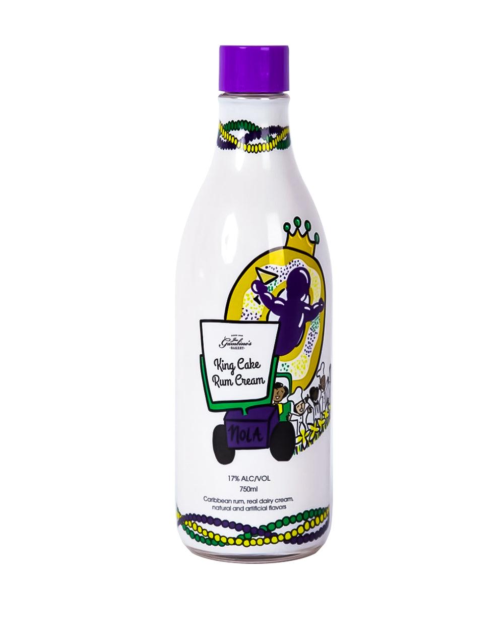 GAMBINO'S KING CAKE RUM CREAM