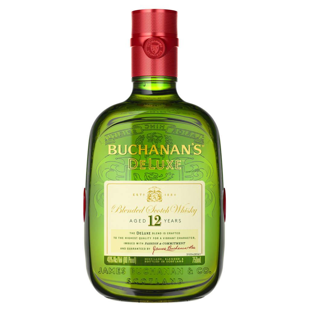 BUCHANAN'S DELUXE BLENDED SCOTCH WHISKEY